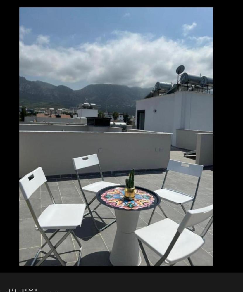 Palmiye Apartment Girne Buitenkant foto